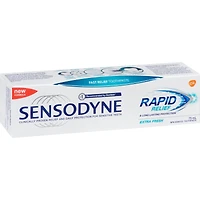 SENSODYNE Soulagement Rapide & Protection Durable Extra-Frais Dentifrice à soulagement rapide