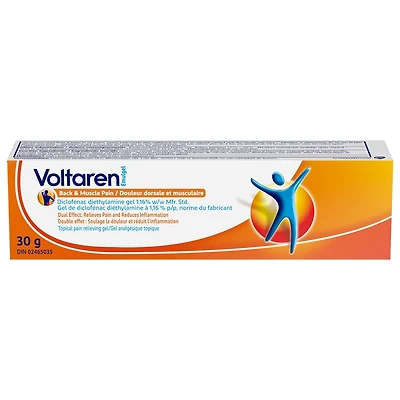 VOLTAREN Emulgel Back & Muscle Pain 30g