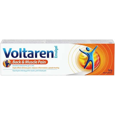 VOLTAREN Emulgel Back & Muscle Pain 50g