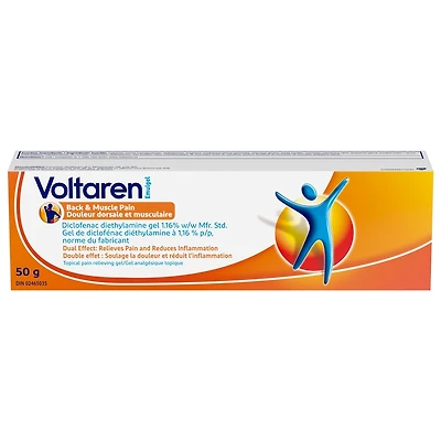 VOLTAREN Emulgel Back & Muscle Pain 50g