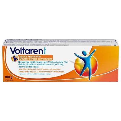VOLTAREN Emulgel Back & Muscle Pain 100g