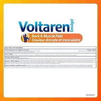 VOLTAREN Emulgel Back & Muscle Pain 150g