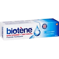 Dentifrice au fluorure biotène Menthe fraîche