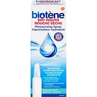 biotène Dry Mouth Moisturizing Spray Gentle Mint 44mL