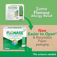 Vaporisateur nasal contre les allergies, 24 h de soulagement tout-en-un des allergies, sans somnolence, 60 vaporisations