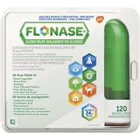 Flonase Allergy Nasal Spray, 24-Hour All-In-One Allergy Relief, Non-Drowsy