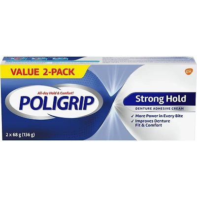 Strong Hold Denture Adhesive Cream