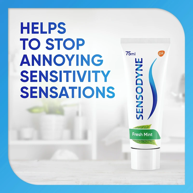 Sensodyne Blanchissant éclatant dentifrice