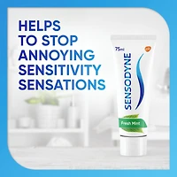 Sensodyne Blanchissant éclatant dentifrice