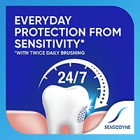 Brilliant Whitening Sensitive Toothpaste, Value Size