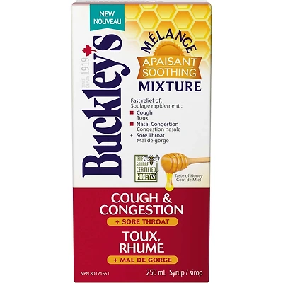 Soothing Mixture, Syrup