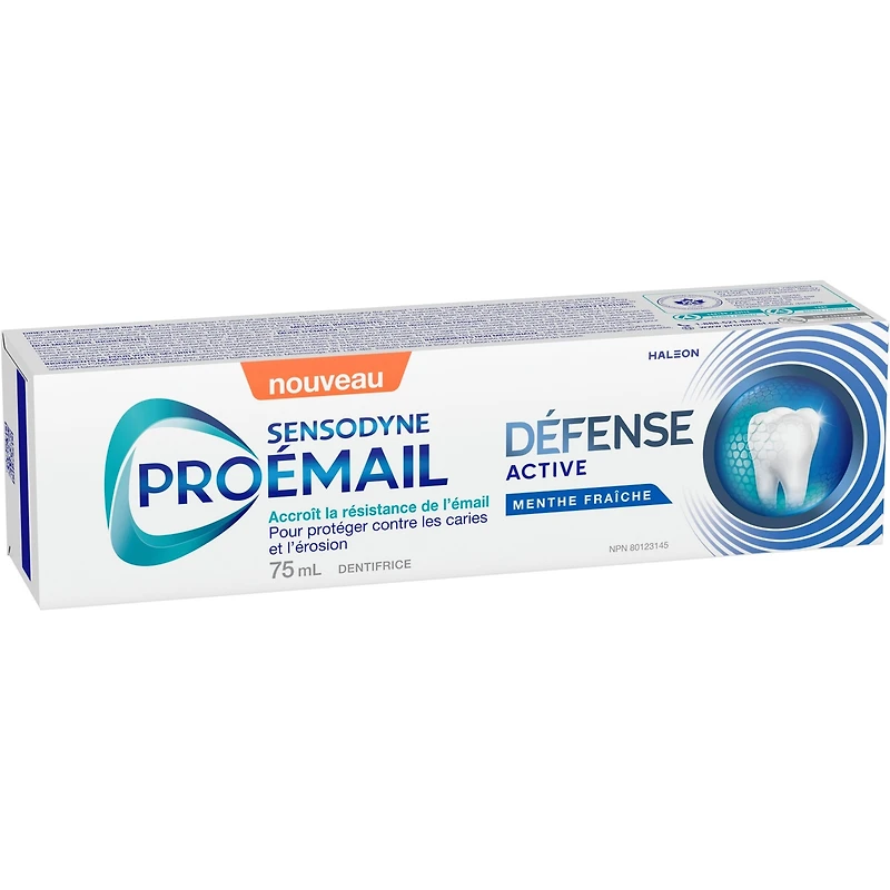 Proémail Défense active Menthe fraîche 75ml