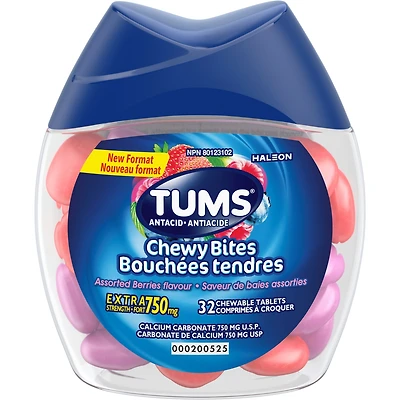 Tums Bouchées tendres