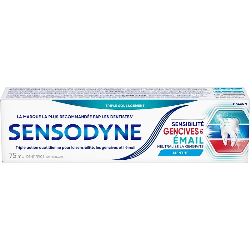 Sensibilité Gencives & Émail