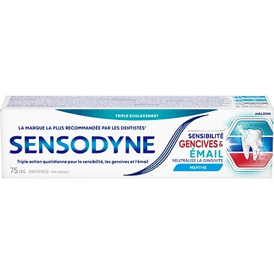 Sensivity Gum & Enamel