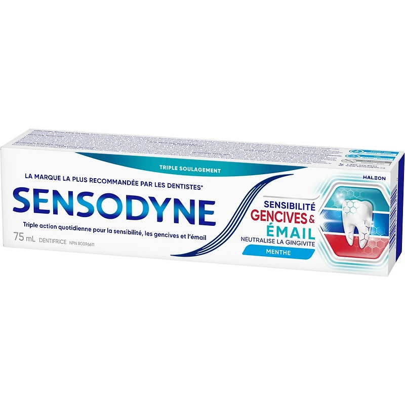 Sensibilité Gencives & Émail