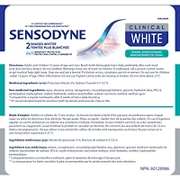 Clinical White Renforcement de l’émail