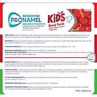 Pronamel Kids Berry Twist