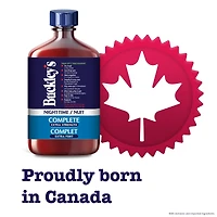 Buckley Nuit Complet Extra Fort