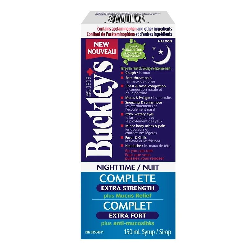 Buckley's Nighttime Complete Extra Strength