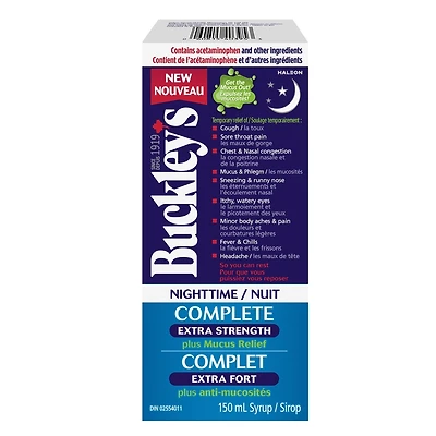 Buckley's Nighttime Complete Extra Strength
