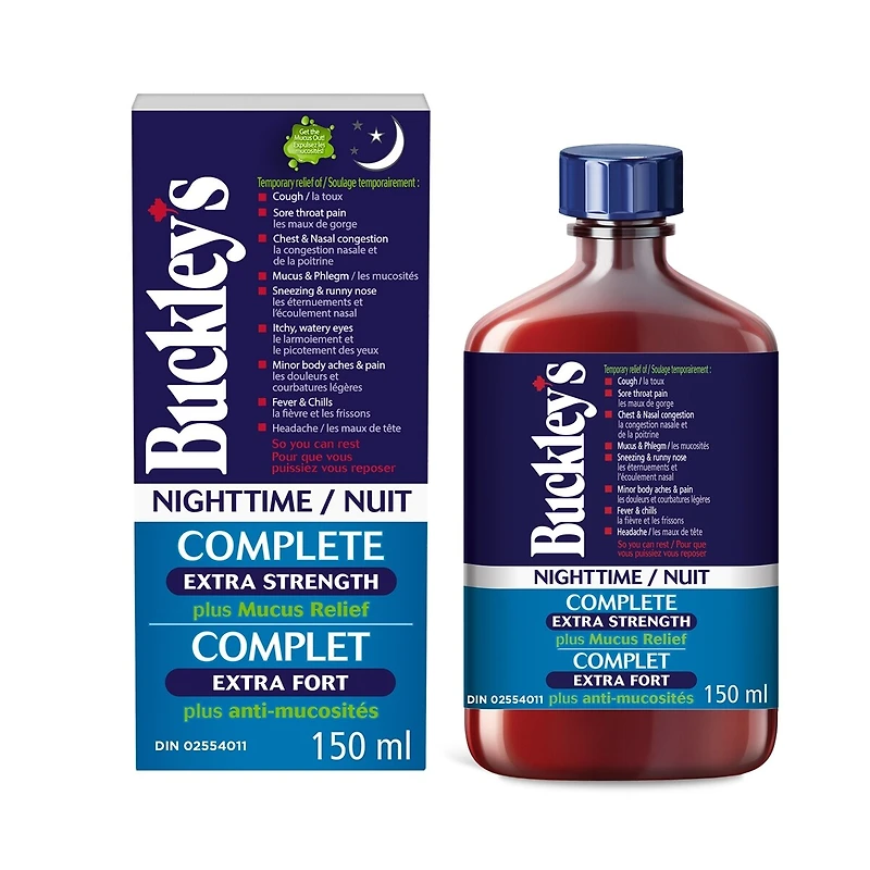 Buckley's Nighttime Complete Extra Strength
