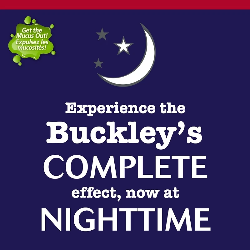 Buckley's Nighttime Complete Extra Strength