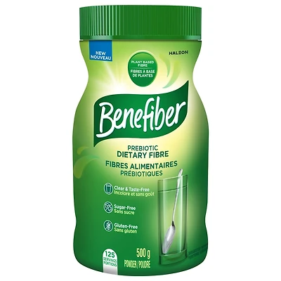 Prebiotic Dietary Fibre Powder, Unflavoured, Daily Fibre, 500 g