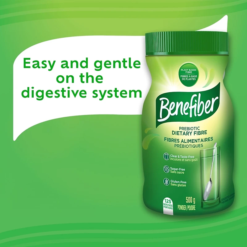 Poudre de fibres alimentaires prébiotiques quotidienne, sans saveur et sans sucre