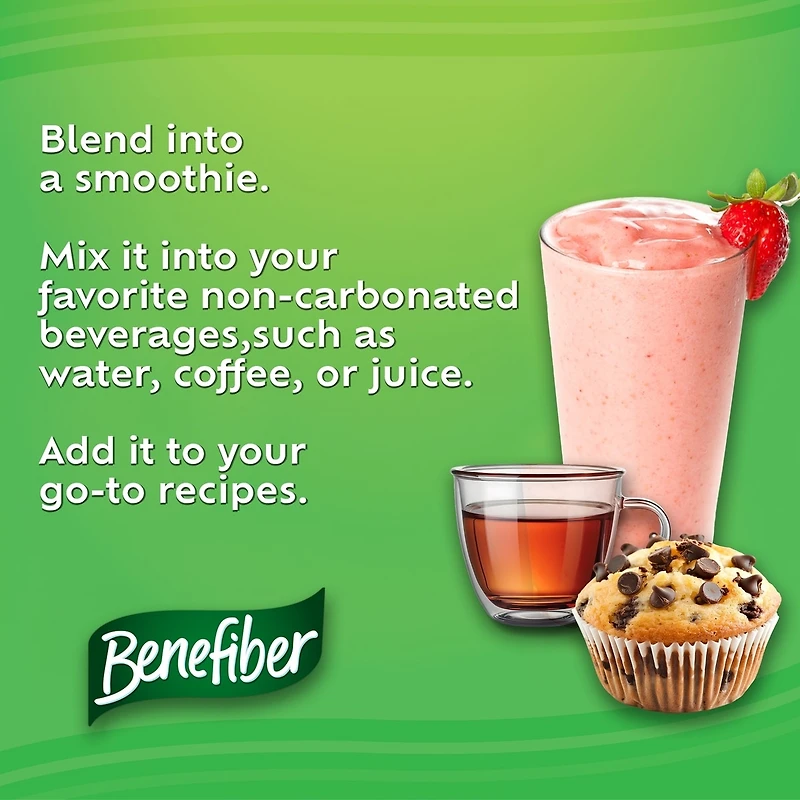 Poudre de fibres alimentaires prébiotiques quotidienne, sans saveur et sans sucre