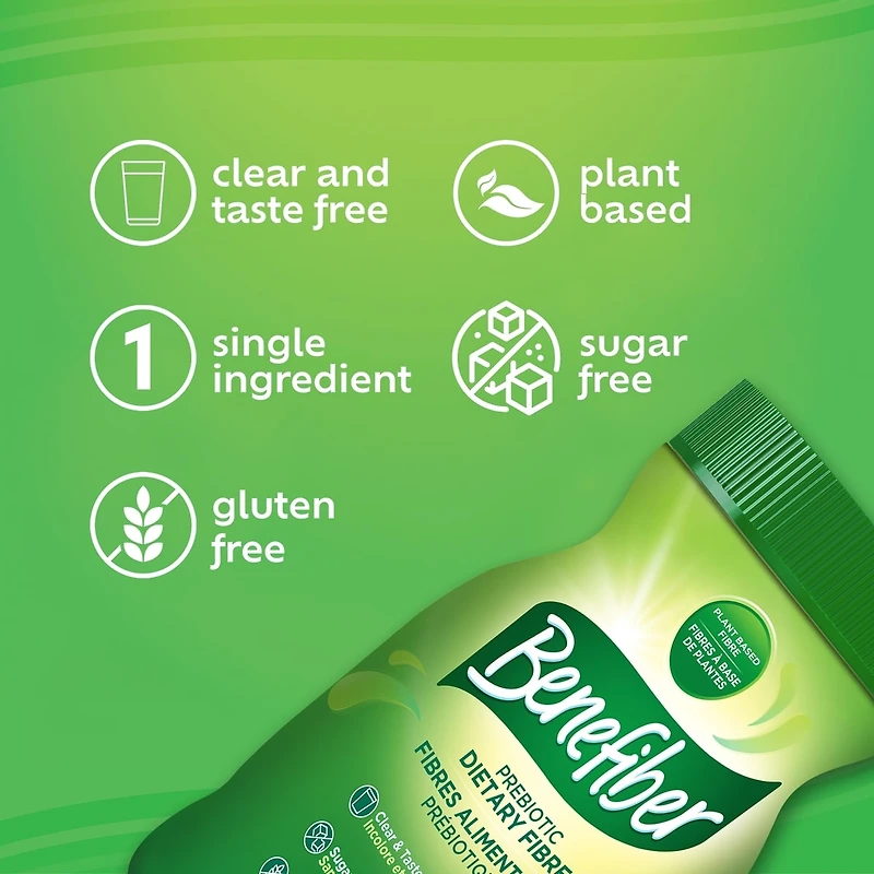 Poudre de fibres alimentaires prébiotiques quotidienne, sans saveur et sans sucre