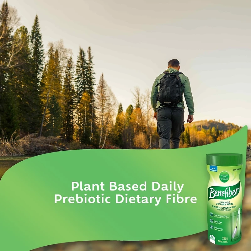 Prebiotic Dietary Fibre Powder, Daily Fibre, 248 g