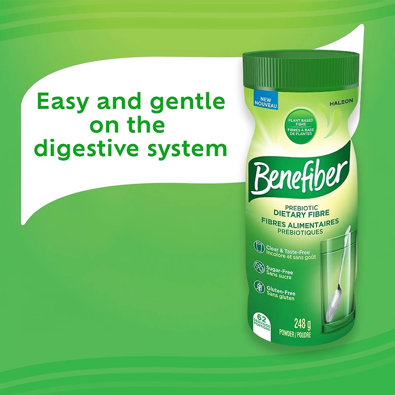 Prebiotic Dietary Fibre Powder, Daily Fibre, 248 g