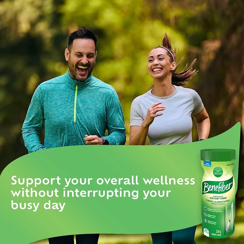 Prebiotic Dietary Fibre Powder, Daily Fibre, 248 g