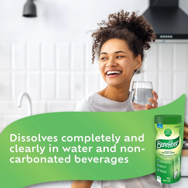 Prebiotic Dietary Fibre Powder, Daily Fibre, 248 g