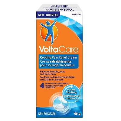 Crème rafraîchissante pour soulager la douleur