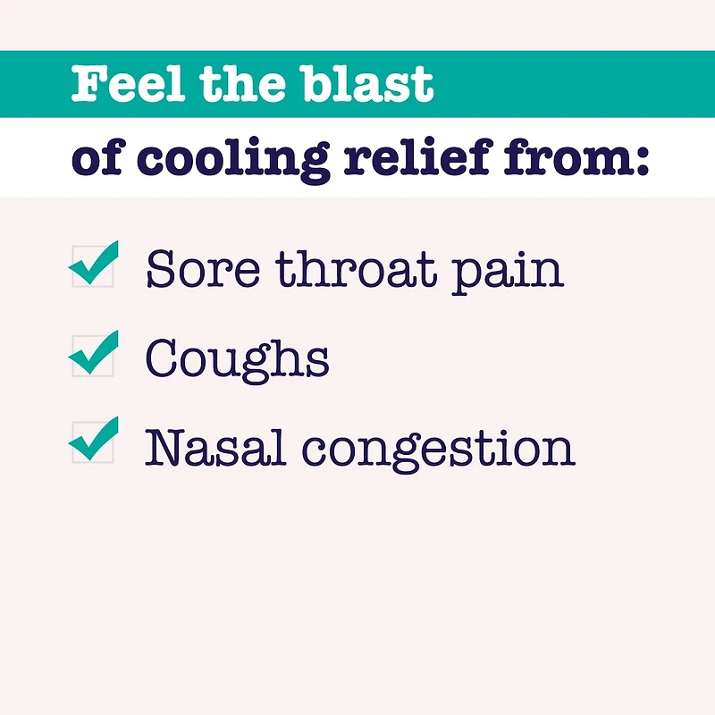 Pastilles Buckley Extra Fort – Explosion Mentholée