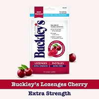 Pastilles Buckley Extra Fort – Cerise Mordante