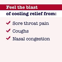 Pastilles Buckley Extra Fort – Cerise Mordante