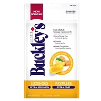 Pastilles Buckley Extra Fort –Miel Au Citron Apaisant