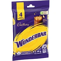 Wunderbar, Chocolatey Candy Bars, Multipack, Pack of 4