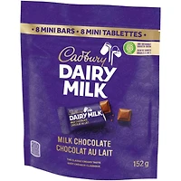 Dairy Milk, Milk Chocolate Chocolate Bar-Minis