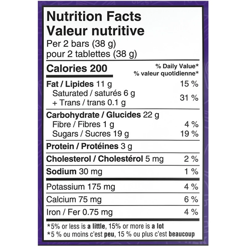 Dairy Milk Milk Chocolate, Raisins And Chopped Almonds Fruit & Nut