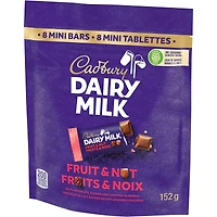 Dairy Milk Milk Chocolate, Raisins And Chopped Almonds Fruit & Nut