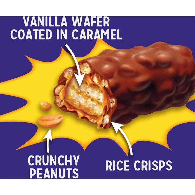 Mr Big Original Chocolatey Candy Bar, Pack of 4