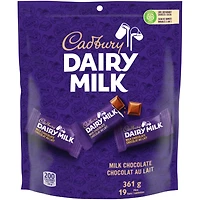 Milk Chocolate Mini Bars ( 19 Bars), The Classic Creamy Taste, Chocolate Bars