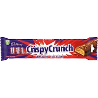 CRISPY CRUNCH, Chocolatey Candy Bar, Snack Size 8ct
