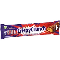 CRISPY CRUNCH, Chocolatey Candy Bar, Snack Size 8ct