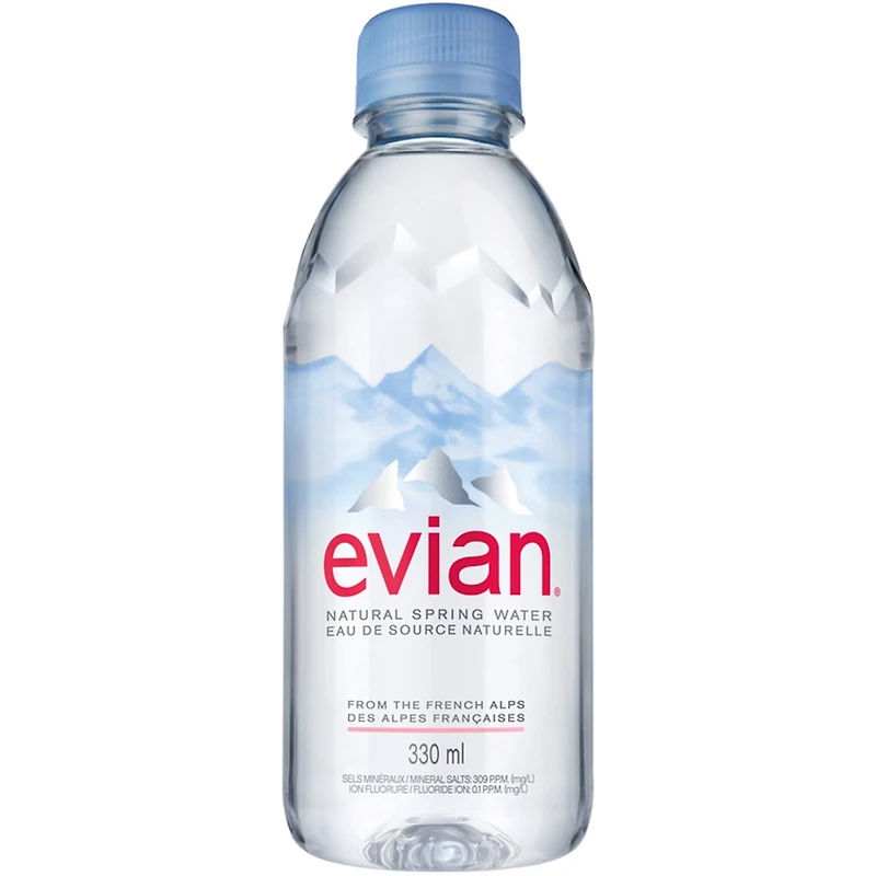 Eau de source naturelle