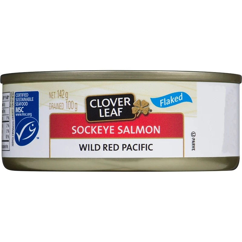 Saumon sockeye du Pacifique Clover Leaf